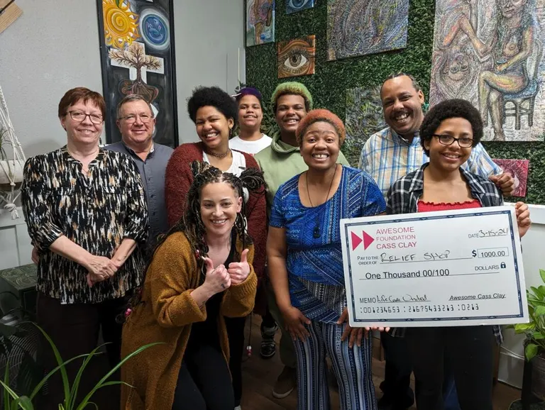 Awesome Foundation Grant Award Winner: Life Care Unites Foundation