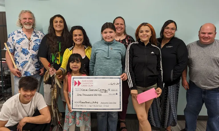 Awesome Foundation Grant Award Winner: Native American Christian Ministry of Fargo Moorhead