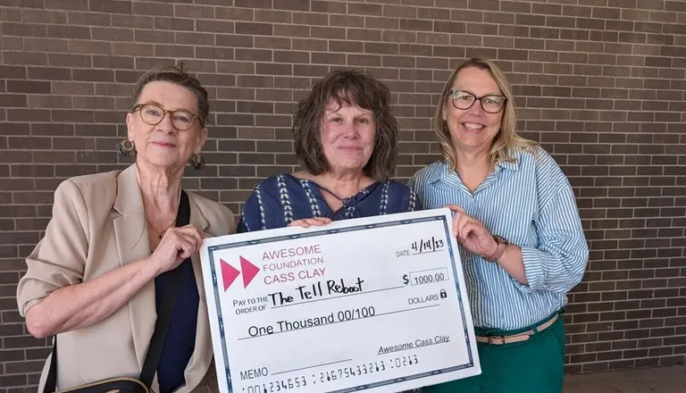 Awesome Foundation Grant Award Winner: The Tell