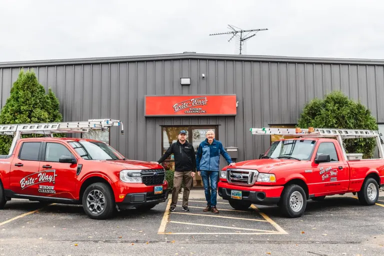 Brite-Way Celebrating 50 Years of Clean Windows