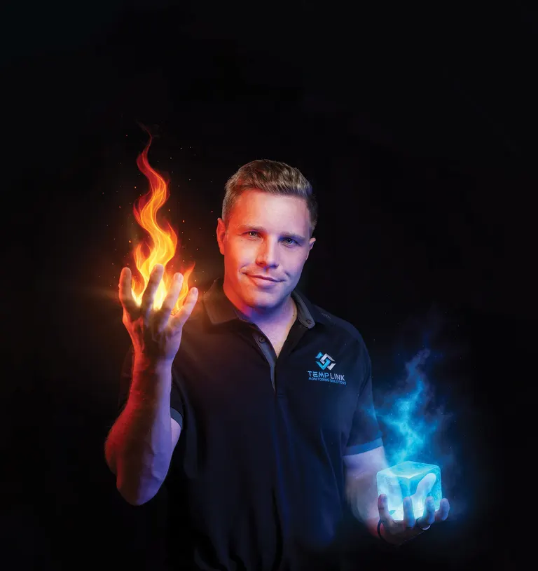 CEO Gary Tharaldson II Finds His Flame