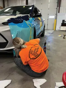 Custom Graphics Inc.: Signs, Decals, Vehicle Wraps Growth Leader