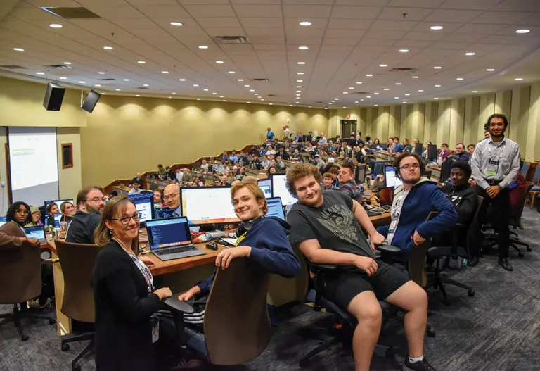 Cyber Sports: Learning Through Competition