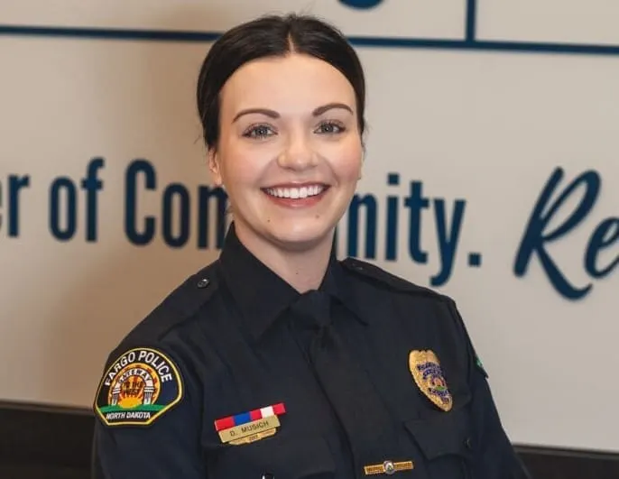 Danica Musich, Community Engagement Officer, City of Fargo Police Department