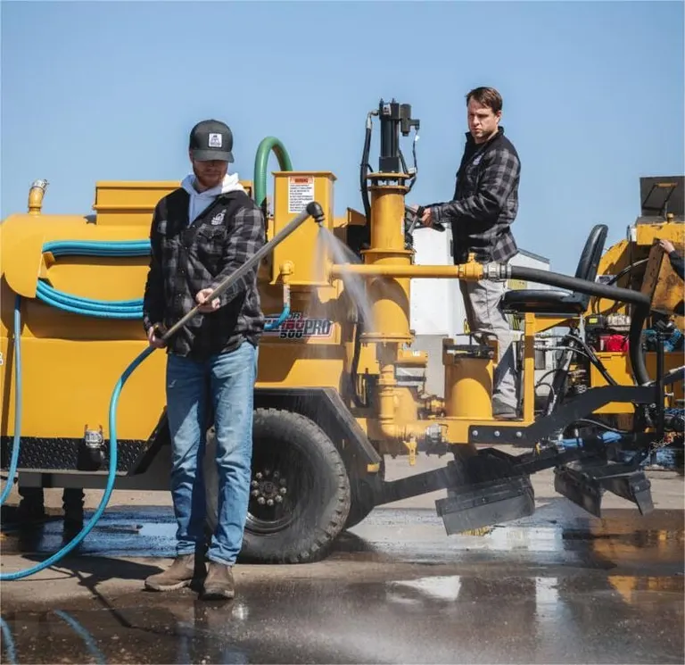 Dirty Jobs: Advanced Striping and Sealcoating