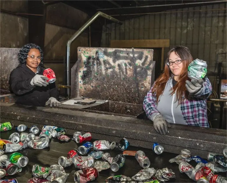 Dirty Jobs: Minnkota Recycling