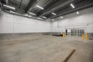 One convenient aspect of the Premiere Storage experience is the indoor loading area.