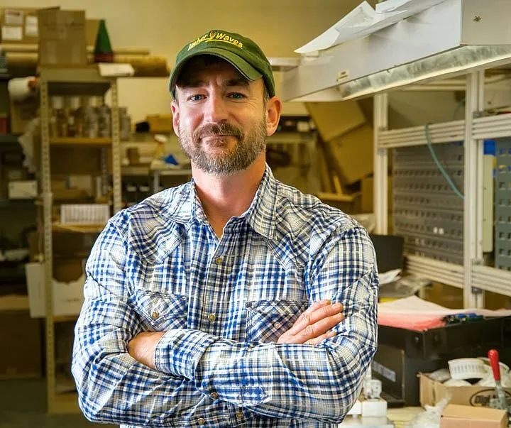 Doug Hauck is an Electronics Pioneer