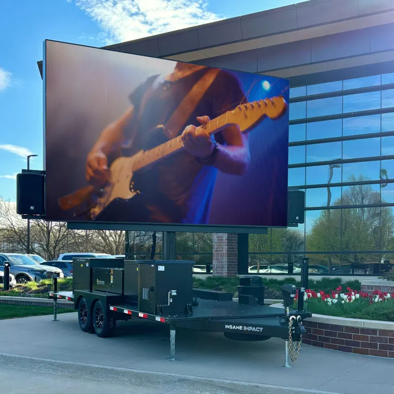 Elevating Events with Mobile LED Screens