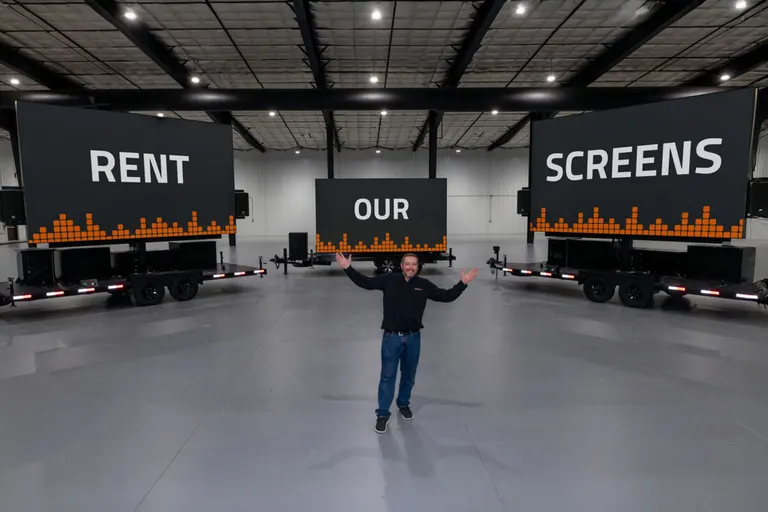 Elevating Events with Mobile LED Screens