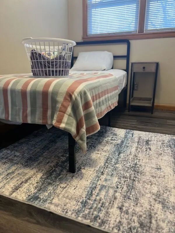 Take a peek inside the new women’s housing unit