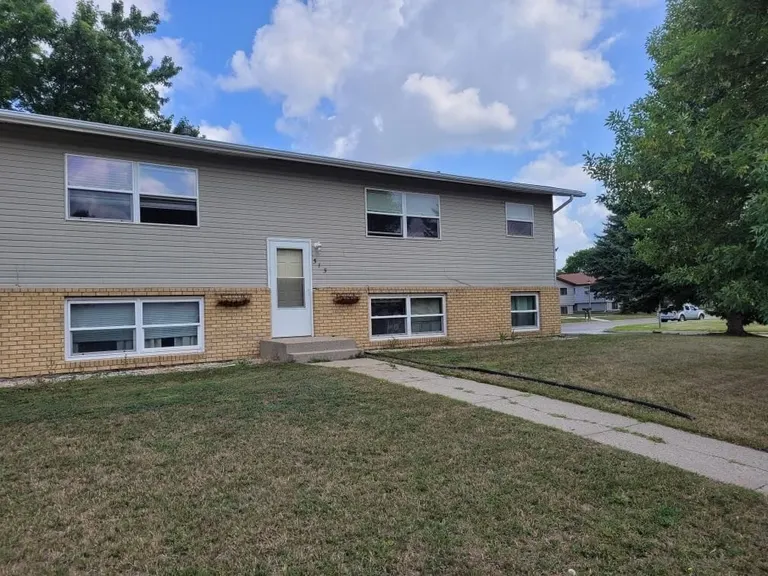 A transitional housing unit located in Minot, ND | submitted by F5 Project