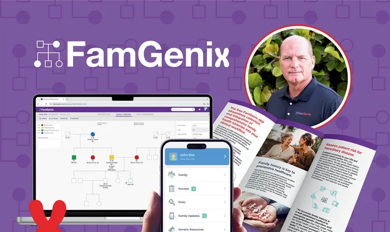 FamGenix is Charting a New Path for Preventative Healthcare