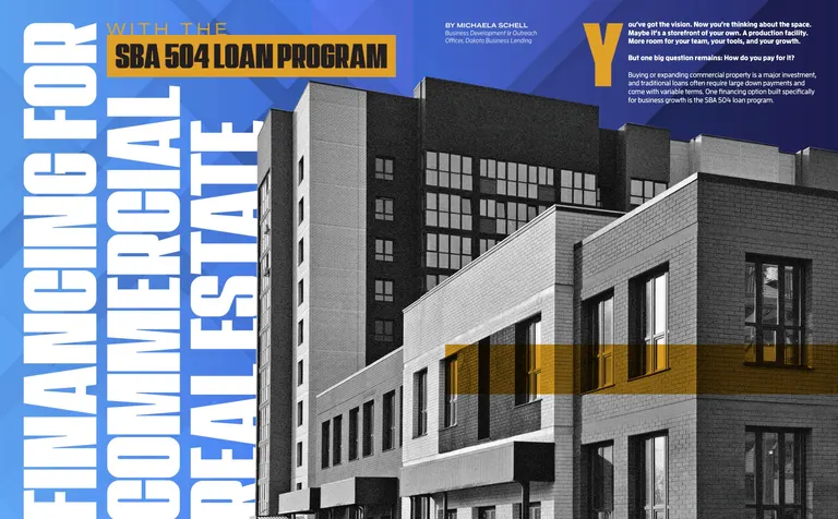 Financing For Commercial Real Estate with the SBA 504 Loan Program