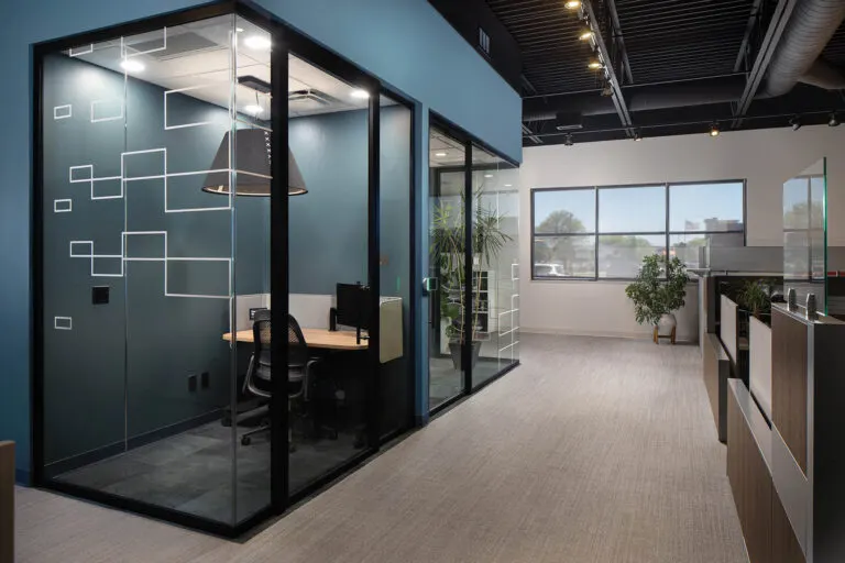 Fluid Interiors is Reimagining the Modern Workplace
