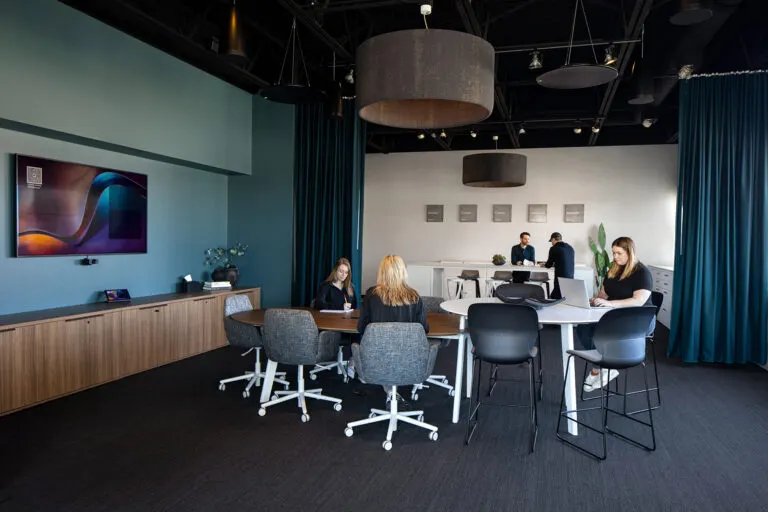 Fluid Interiors is Reimagining the Modern Workplace