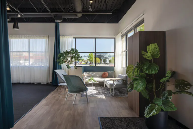 Fluid Interiors is Reimagining the Modern Workplace
