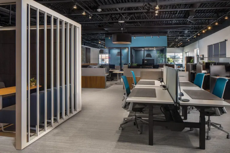 Fluid Interiors is Reimagining the Modern Workplace