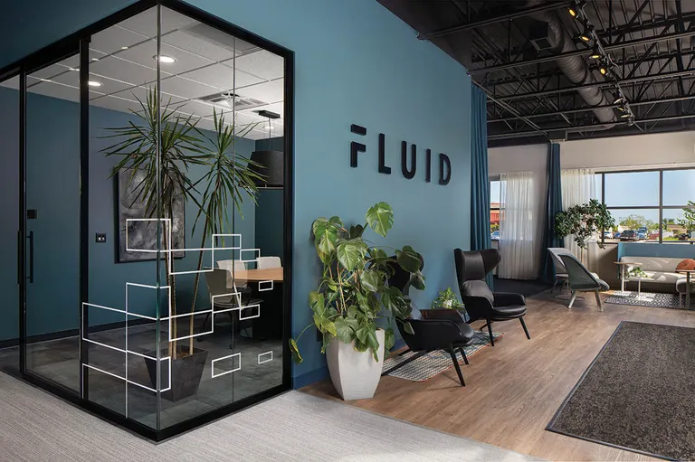 Fluid Interiors is Reimagining the Modern Workplace
