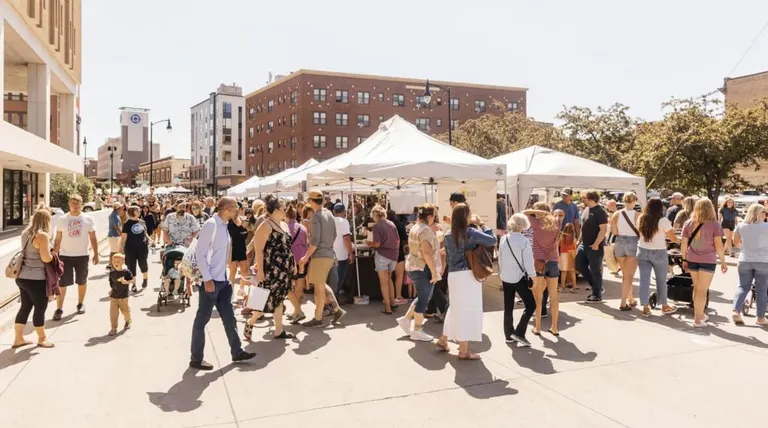 From Market Booths to Storefronts; Red River Market Success Stories