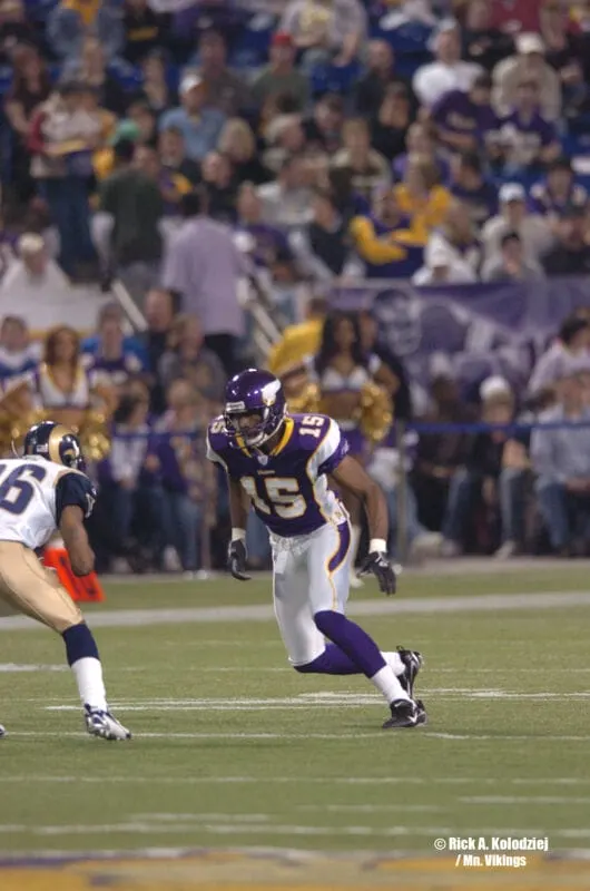 Martin Nance suited up for week 17 of the 2006 NFL season.