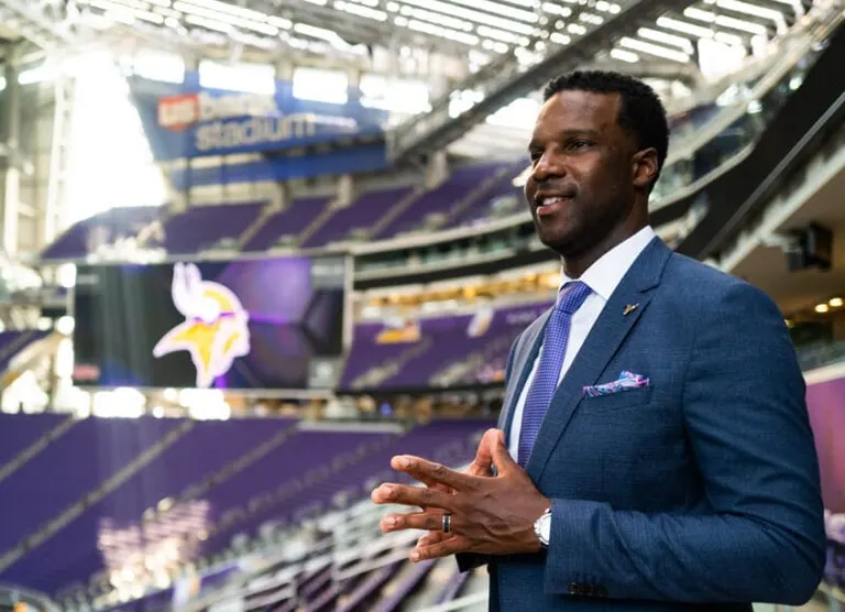 From NFL Wide Receiver to Marketing Executive