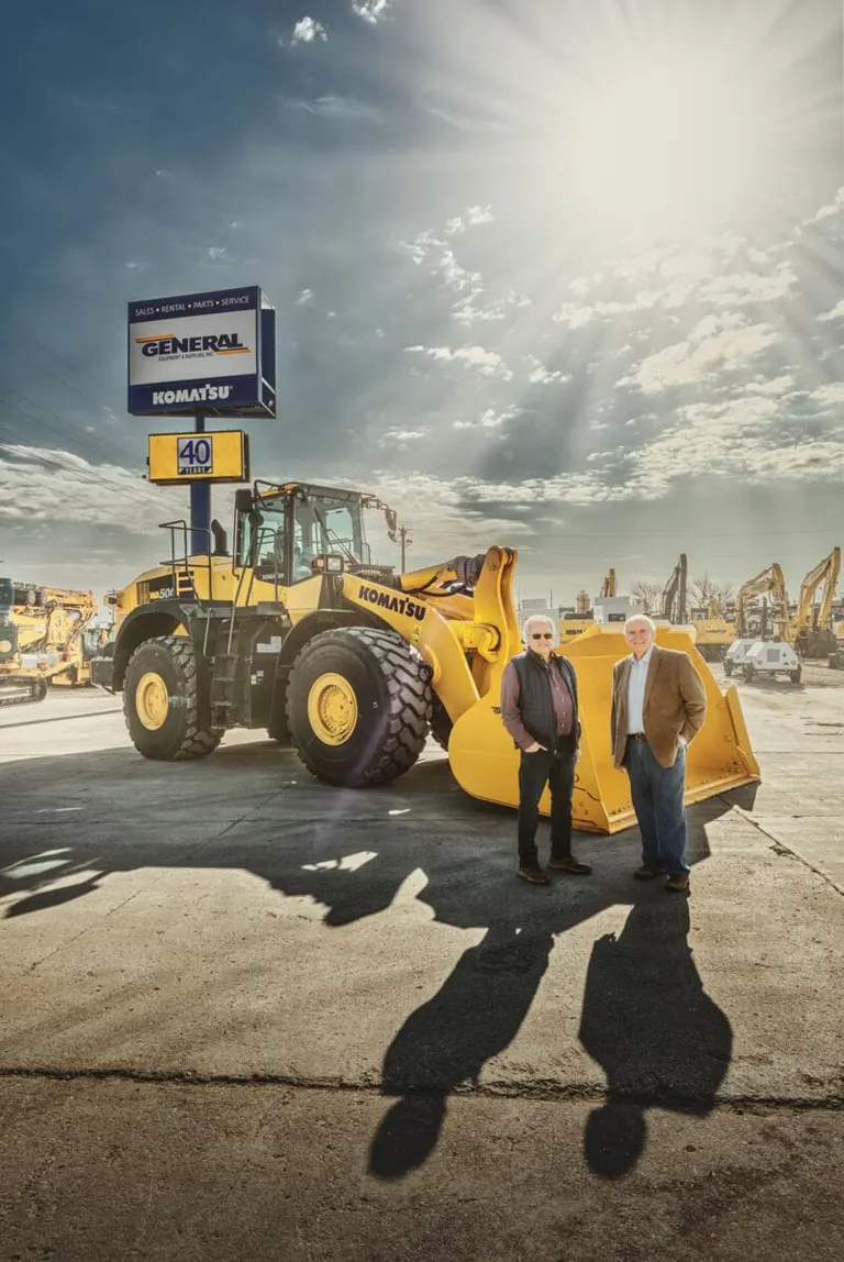 General Equipment & Supplies: Reflecting on 40 Years