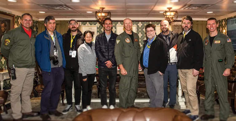 Greg Tehven’s Lessons from the Deck of the USS Abraham Lincoln