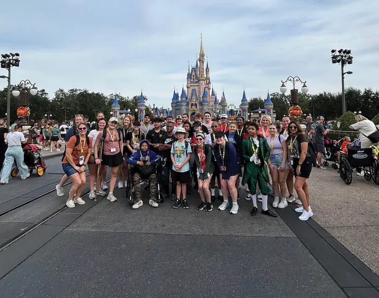 2024 Sunshine Kids Trip to Orlando