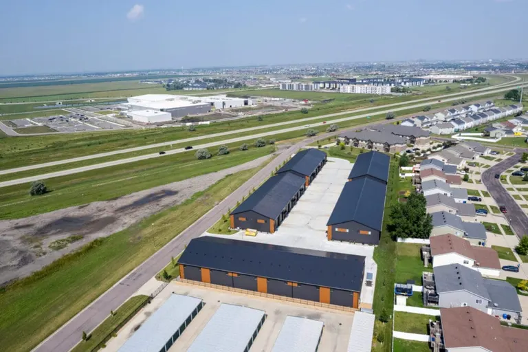 Not only are the Maple Valley shop condos close to several communities, they’re also right across the interstate (I-29) from the new Fargo Parks Sports Center!