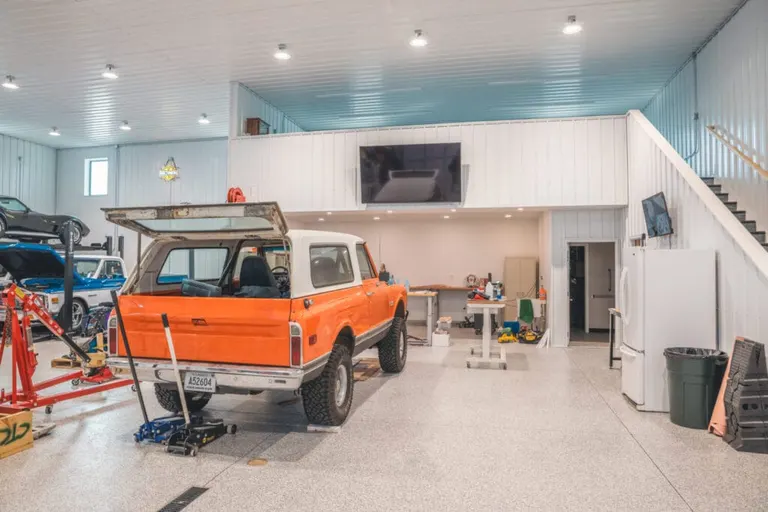 These units are spacious enough to store multiple cars—just like this owner did theirs!
