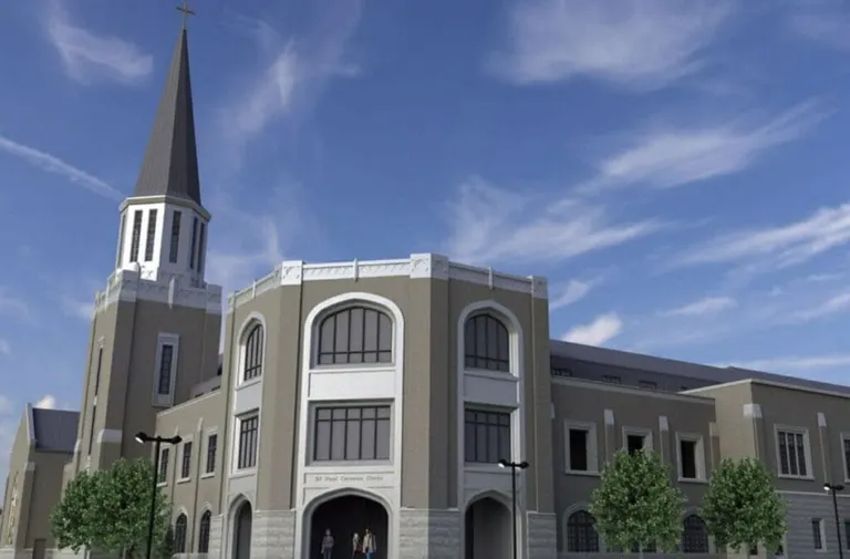 St. Paul Newman Center , 75,228 sq. ft.