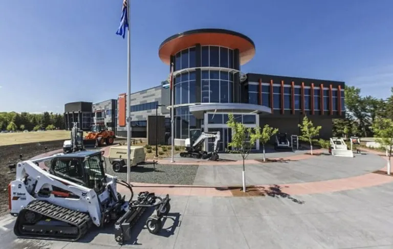 Doosan Bobcat Headquarters , 11,000 sq. ft