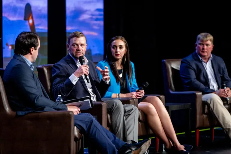 A panel discussion on agricultural commodities