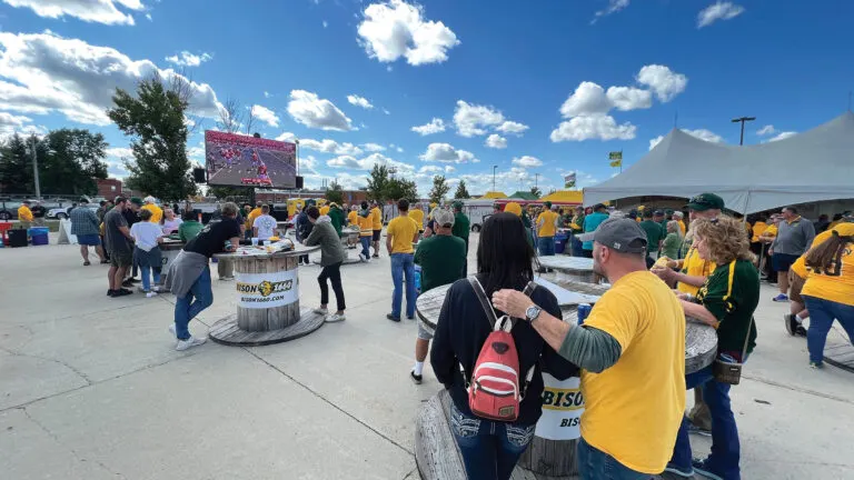 Mobile Pro Helps Power a Bigger, Better NDSU Tailgate Experience