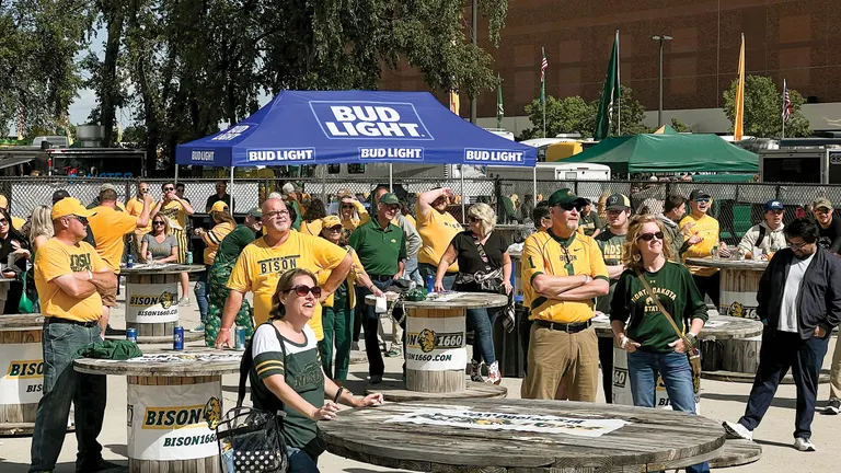 Mobile Pro Helps Power a Bigger, Better NDSU Tailgate Experience