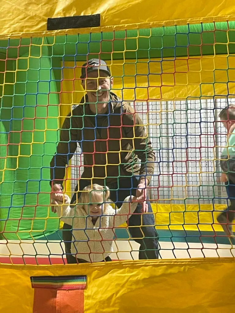 New Business: Bounce House Party