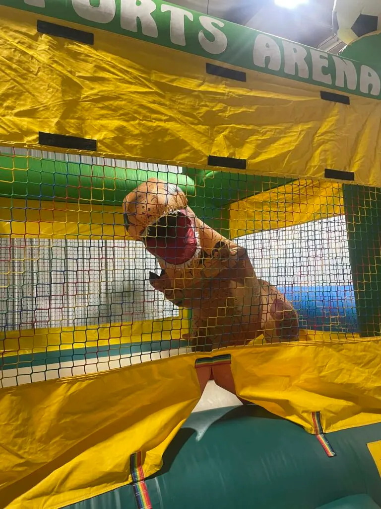 New Business: Bounce House Party