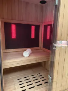 The thermal cycle setup.