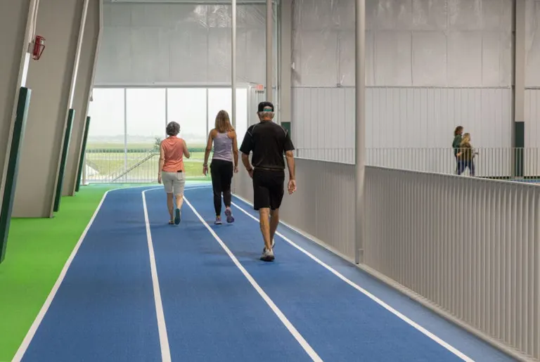 Phase 1 Complete: Fargo Parks Sports Center