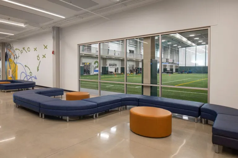 Phase 1 Complete: Fargo Parks Sports Center