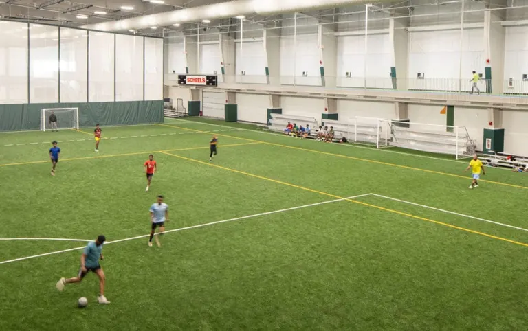 Phase 1 Complete: Fargo Parks Sports Center