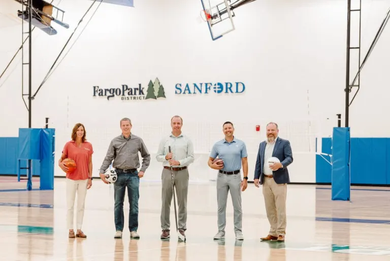 Phase 1 Complete: Fargo Parks Sports Center