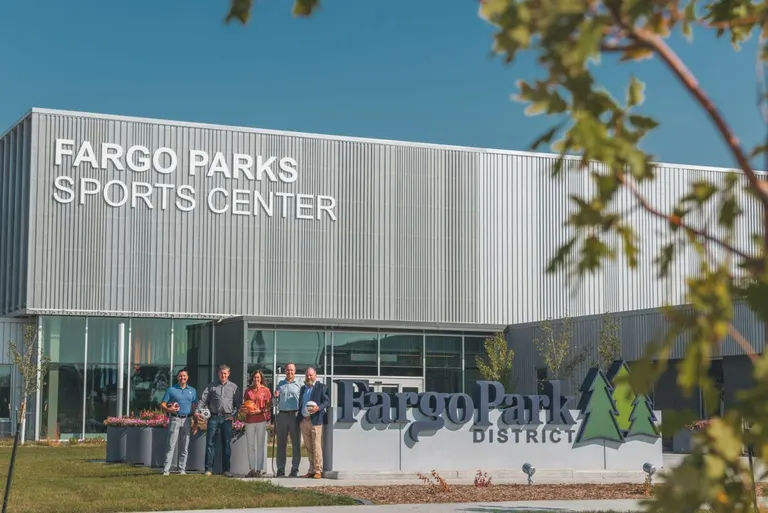 Phase 1 Complete: Fargo Parks Sports Center