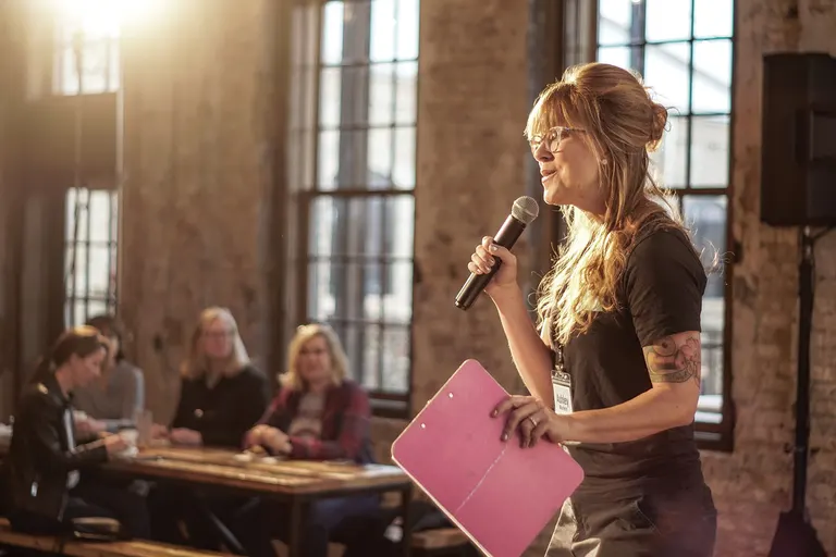 Presenting and Speaking with Confidence