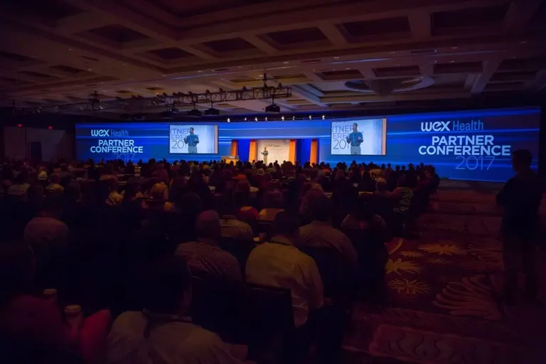 WEX Health Partner Conference 2017, 2018, Livewire in partnership with Spider & Co.