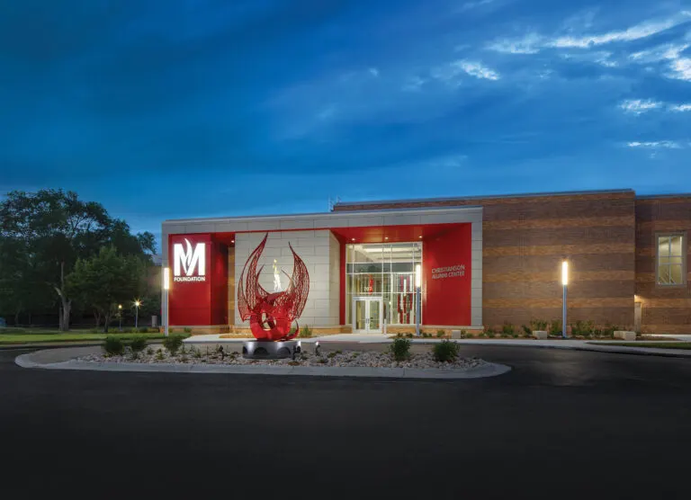 A rendering of the Border States Distribution Center, which will be 314,500 square feet!
