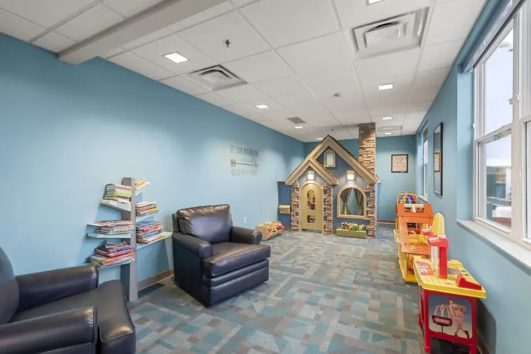 A play area for developing young minds.