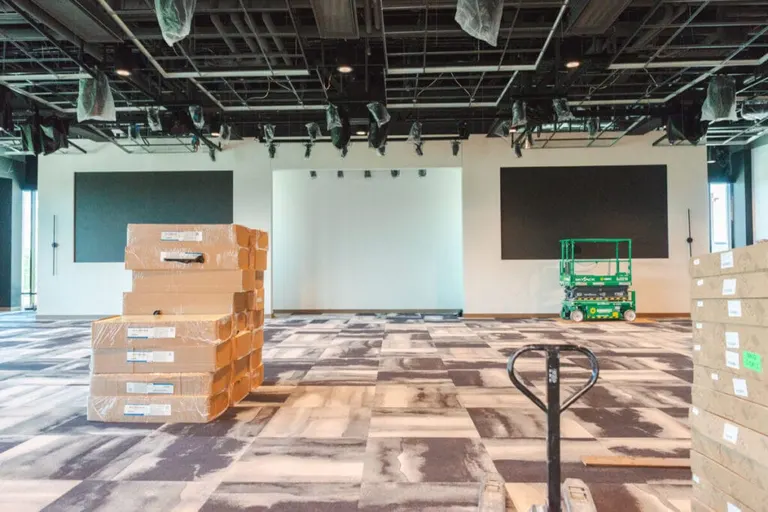 “Our Town Hall is complete with a catering kitchen that can serve about 300 people sitting at eight-person tables while our CEO delivers his once-a-year town hall where he gives an update on what’s going on at Bell Bank. It’s a time when we look…