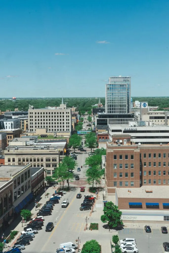 “When we purchased the building, one of the things we wanted to do to be able to do is leverage the views of this building,” Brantner said. “So, we added a 14th floor.”